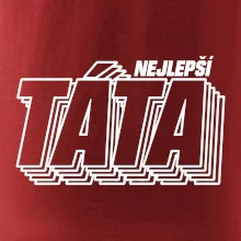Nápis nejlepší táta