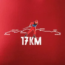 17km po Jizerkách