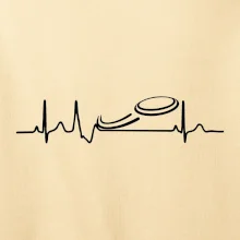 EKG frisbee discgolf talíř