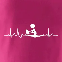 EKG roztleskávačka roznožka