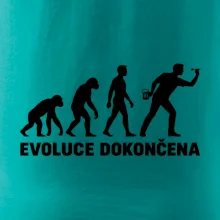 Evoluce šipkaře dokončena