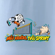 Nohejbal můj kraťas tvůj sprint