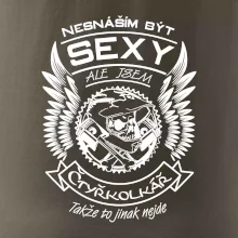 Nesnáším být sexy - čtyřkolkář
