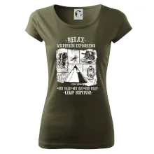 Relax wilderness exploration