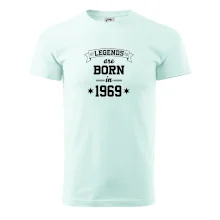 Legends are born in 1969
