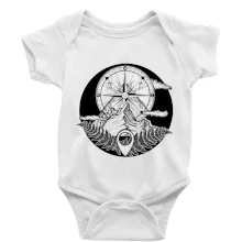 Cestování - hory kompas