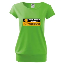 Jsem týhle stavby vedoucí