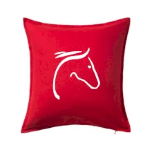 Kůň - hlava silueta