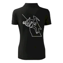 Lezec na skále jedním tahem