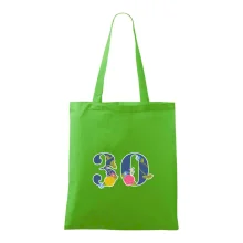 Květinové číslo kreslené - 30