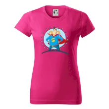 Táta superman - holka a holka