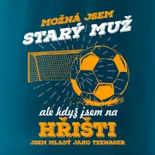 Fotbalista - možná jsem starý muž