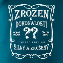 Zrozen k dokonalosti - Váš věk