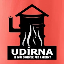 Udírna je můj domeček pro panenky