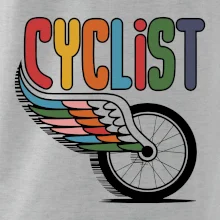 Cyclist - kolo a křídlo