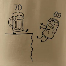 Pivo narozeniny - útes 70let