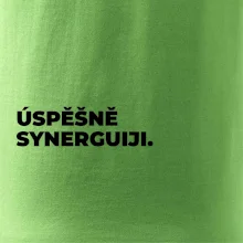 ÚSPĚŠNĚ SYNERGUIJI.