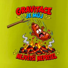 Gravitace je můj největší nepřítel