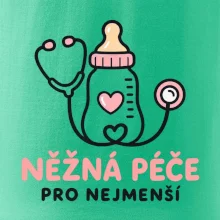 Něžná péče pro nejmenší - kojenecká lahvička