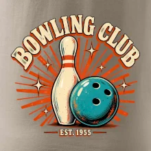 Bowling Club retro padesátá léta