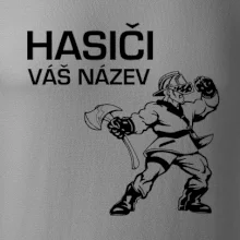 Hasič postava - vlastní název Hasič postava - vlastní název
