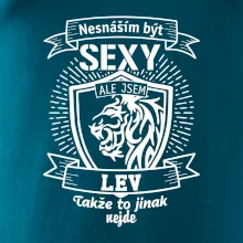 Nesnáším být sexy - Lev
