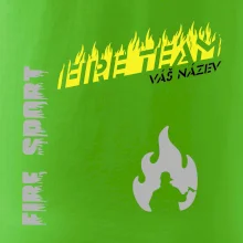 Fire team - oheň - Váš název