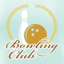 Bowling cup věnec