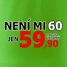 Není mi 60