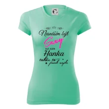 Nesnáším být sexy - vlastní jméno