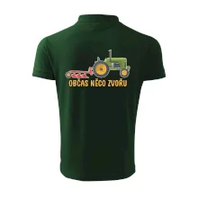 Traktor občas něco zvoře