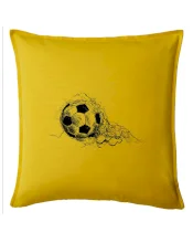 Fotbalový míč - kresba tužkou