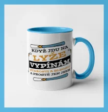 Když jdu na lyže, vypínám starosti