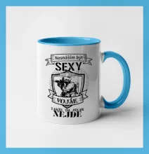 Nesnáším být sexy voják - erb