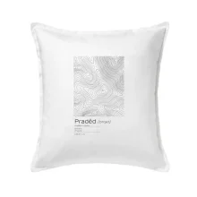 Praděd - vrstevnice v obdélníku