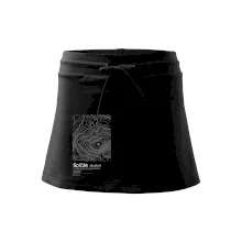 Špičák - vrstevnice v obdélníku