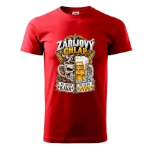 Záříjový chlap -  do 16 káva  od 16 pivo