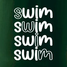 Swim nápis