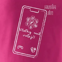 Vcelky mě volají - musím jít