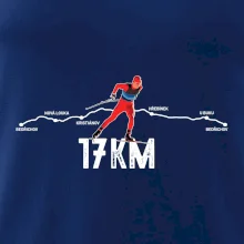 17km po Jizerkách