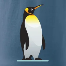 Tučňák se žlutou nákrčenkou