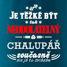 Je těžké být neodolatelný chalupář