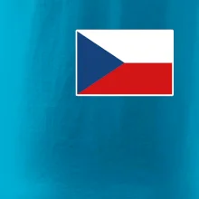 Česká republika - Vlajka malá