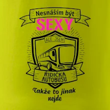 Nesnáším být sexy - Řidička autobusu