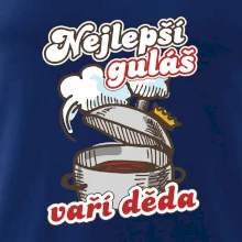 Nejlepší guláš vaří děda