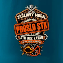 Záříjový model -  stk bez závad