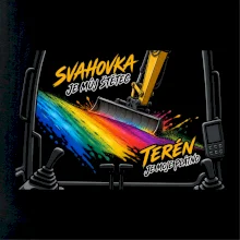 Svahovka je můj štětec