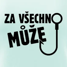 Za všechno může háček - vlastní jméno na zádech Za všechno může háček - vlastní jméno na zádech