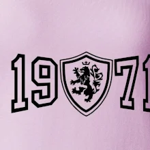 Narozeninový motiv - znak - 1971