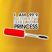 Na 99 procent jsem princezna